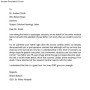 Medical Apology Letter