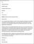 Medical Assistant Job Resignation Letter