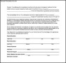 Medical Authorization Form Example
