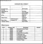 Medical Bill Format in Pdf