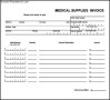 Medical Billing Invoice Template