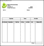 Medical Billing Invoice Template Free