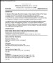Medical CV Template Free