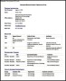 Medical CV Template PDF Sample