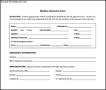 Medical Clearance Form