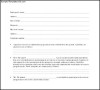 Medical Clearance Form Document