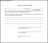 Medical Clearance Form In PDF