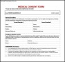 Medical Consent Form To Download