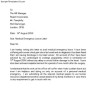 Medical Emergency Leave Letter
