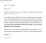 Medical Farewell Letter