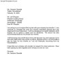 Medical Hardship Letter