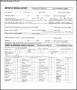 Medical History Form Example