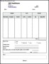 Medical Invoice Template Example