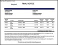 Medical Invoice Template Free Download