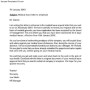 Medical Letter Format