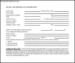 Medical Liability Release Form