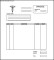 Medical Office Invoice Template