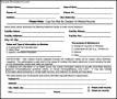 Medical Records Release Form  In PDF Format