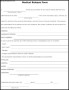 Medical Release Form Template