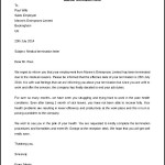 Medical Termination Letter Template Free Download