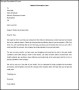 Medical Termination Letter Template Free Download