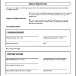 Medical Waiver Form Example