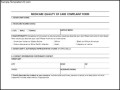 Medicare Quality of Care Complaint Form
