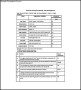 Meeting Action List Template