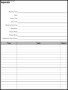 Meeting Agenda Template