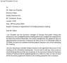 Meeting Appointment Letter