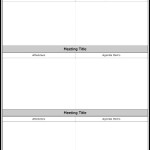 Meeting Overview Template
