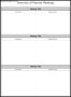 Meeting Overview Template
