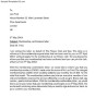Membership Confirmation Letter