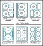 Memorex CD Label Template PDF