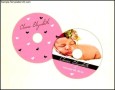 Memorex DVD  Label Template