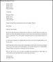 Memorial Donation Letter Template Sample Word Format