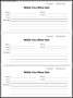 Message Log Template