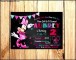 Micky Mouse Birthday Invitation Template