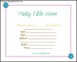 Microsoft Office Templates Free Party Invitation