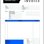 Microsoft Photography Invoice