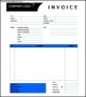 Microsoft Photography Invoice