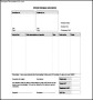 Microsoft Proforma Invoice Template