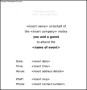 Microsoft Publisher Invitation Template