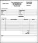 Microsoft Publisher Invoice Template