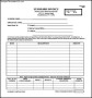 Microsoft Standard Invoice Template