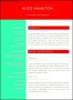 Microsoft Word Resume Template Sample