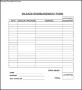 Mileage Reimbursement Form
