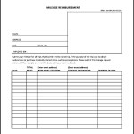 Mileage Reimbursement Form In PDF