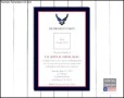 Military Retirement Invitation Template