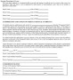 Minor Medical Authorization Letter